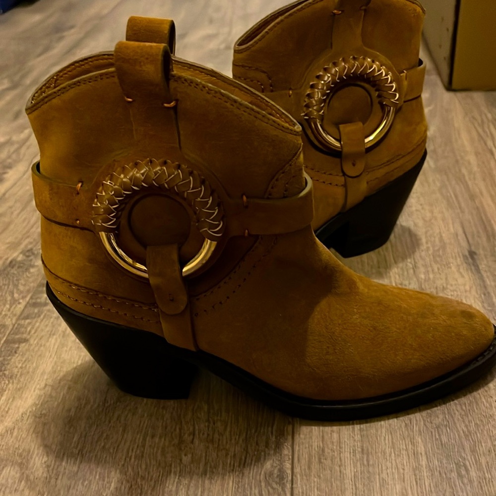 See by Chloe western boots